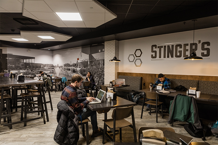Cedarville University Stingers Cafe