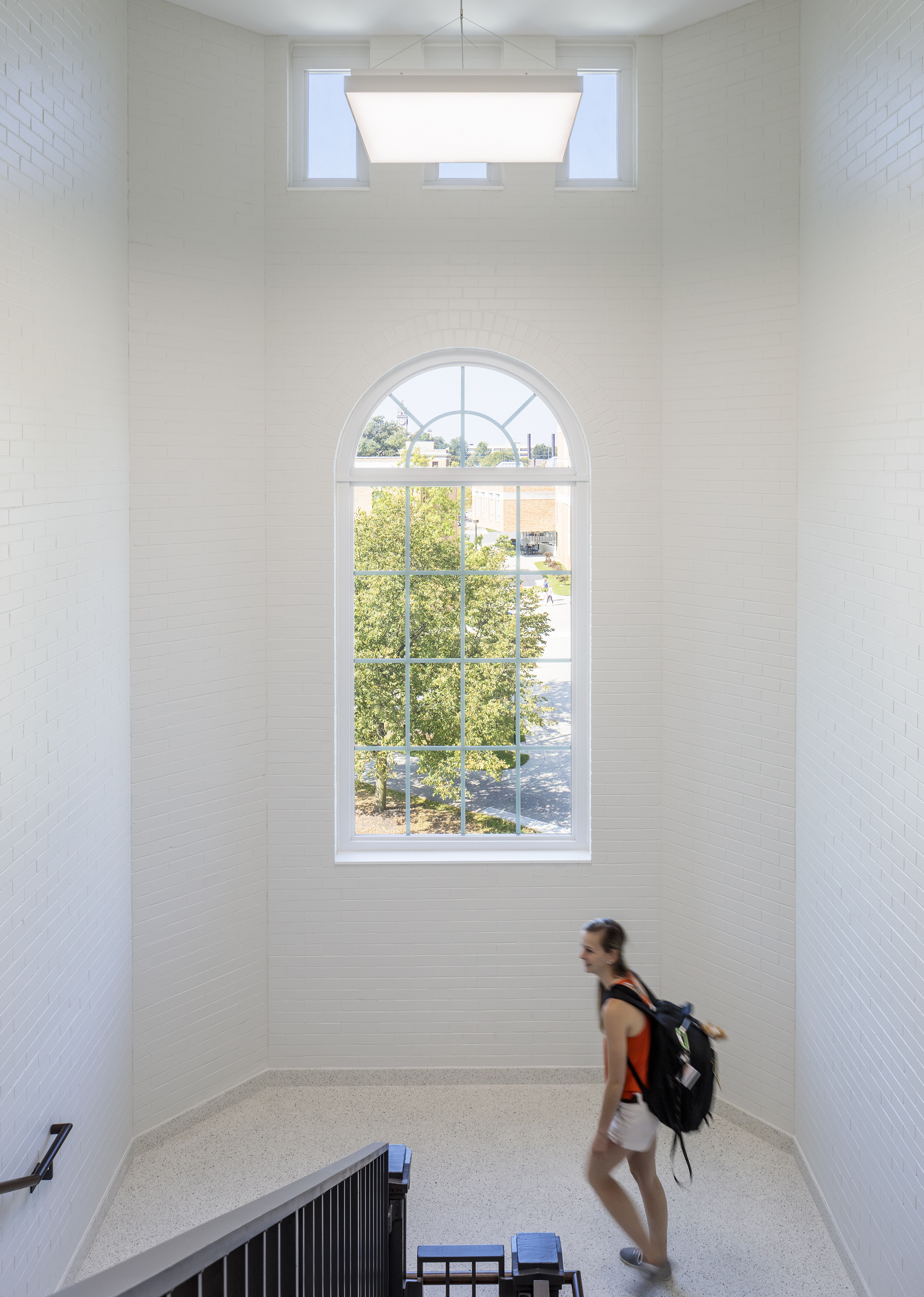 Moseley Hall stairwell