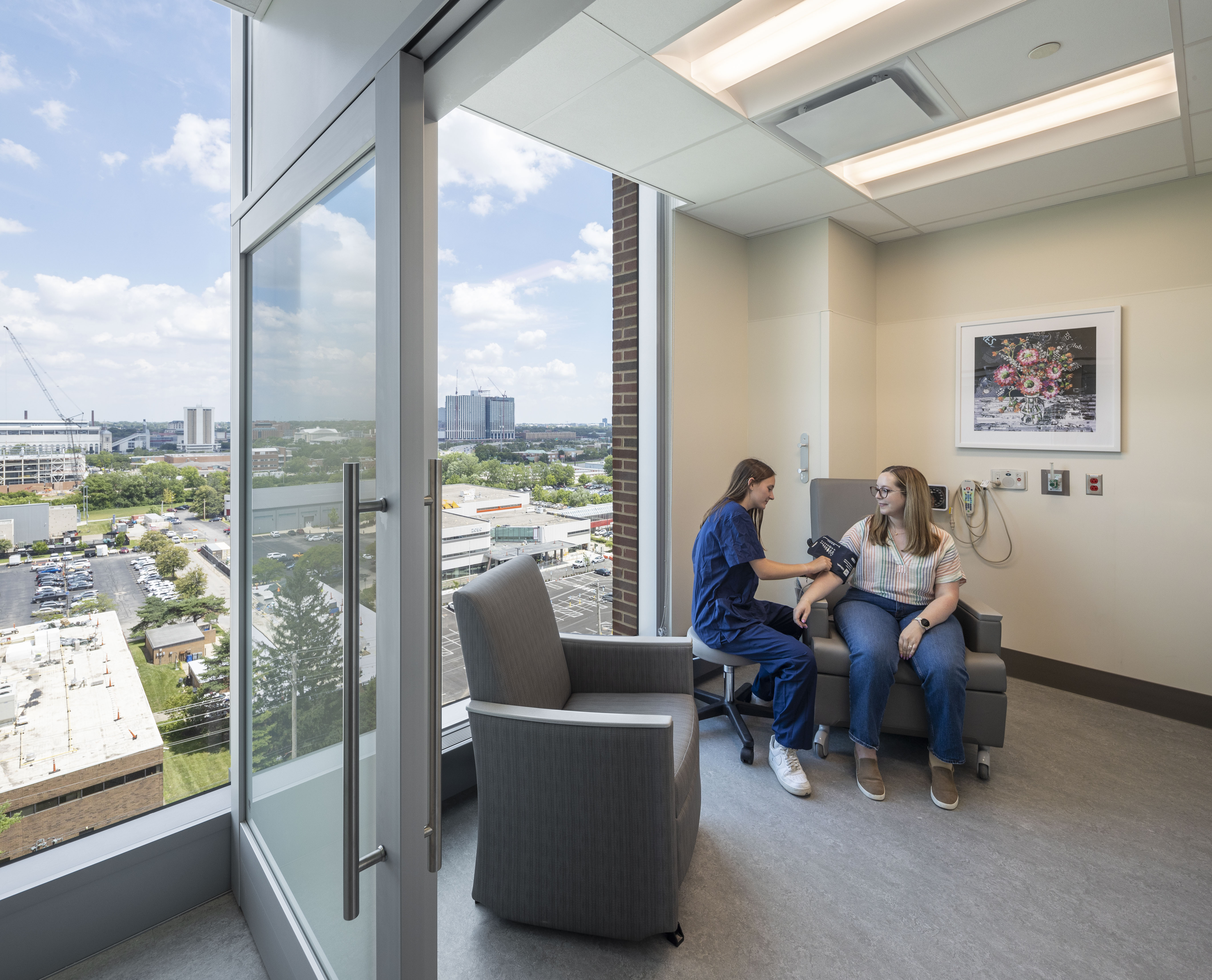 James Outpatient Care Infusion Room