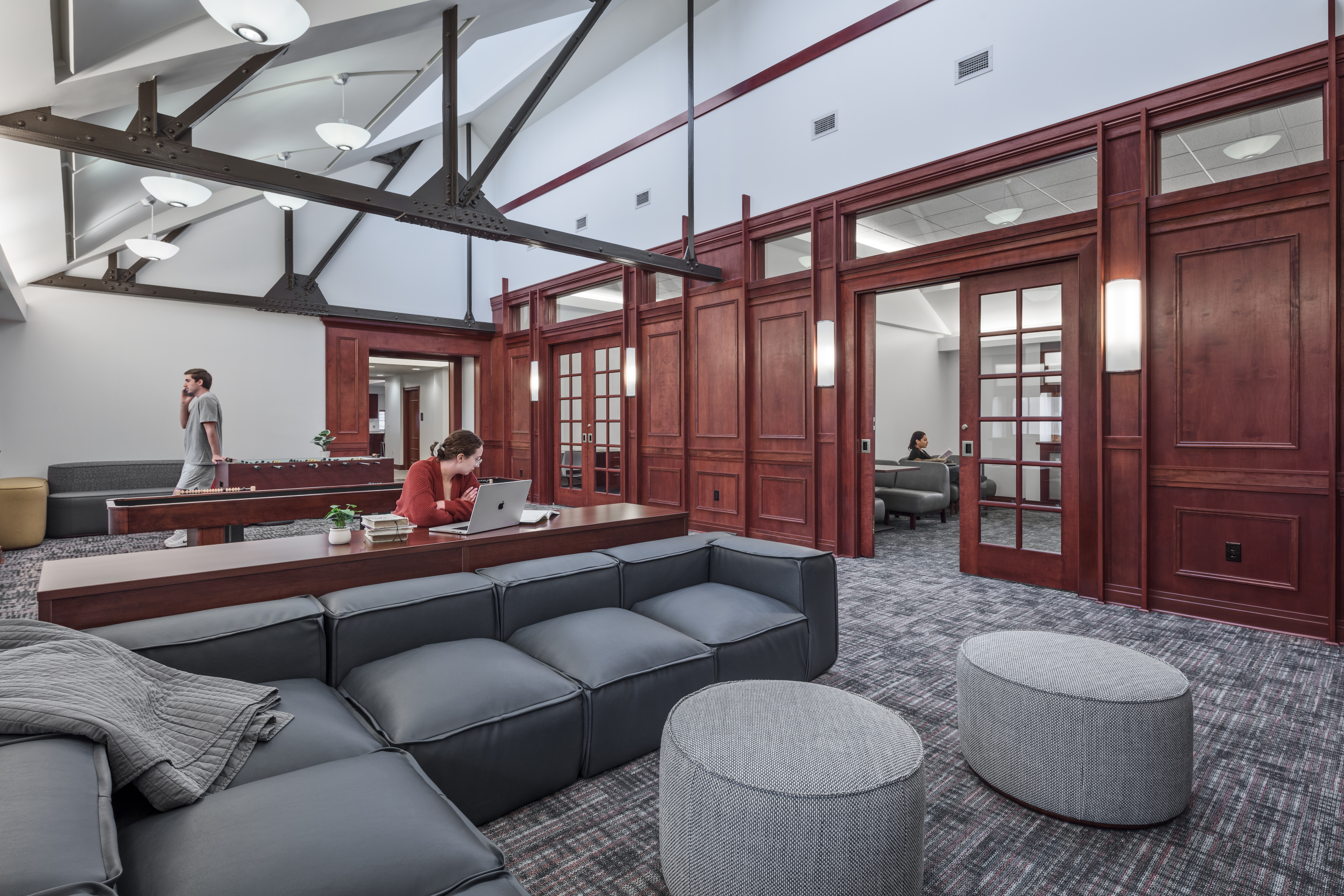 University of Pittsburgh University Club Housing Student Space