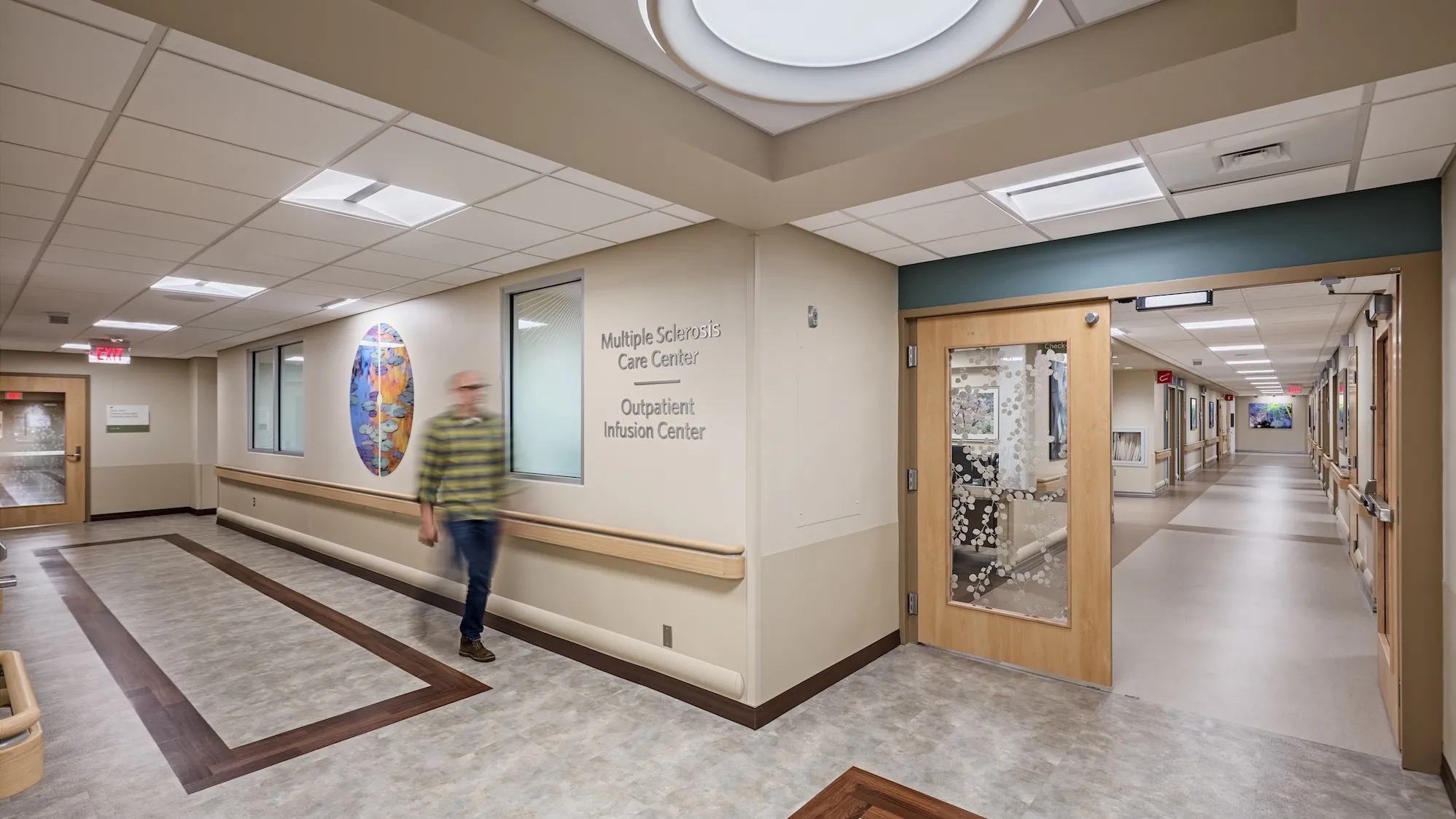 Interior entrance to UPMC Care Center