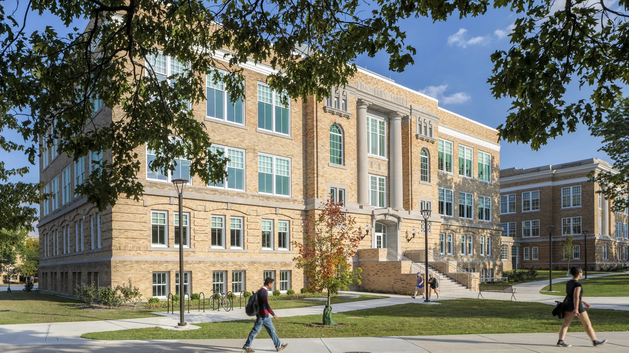 Bowling Green State University Moseley Hall exterior