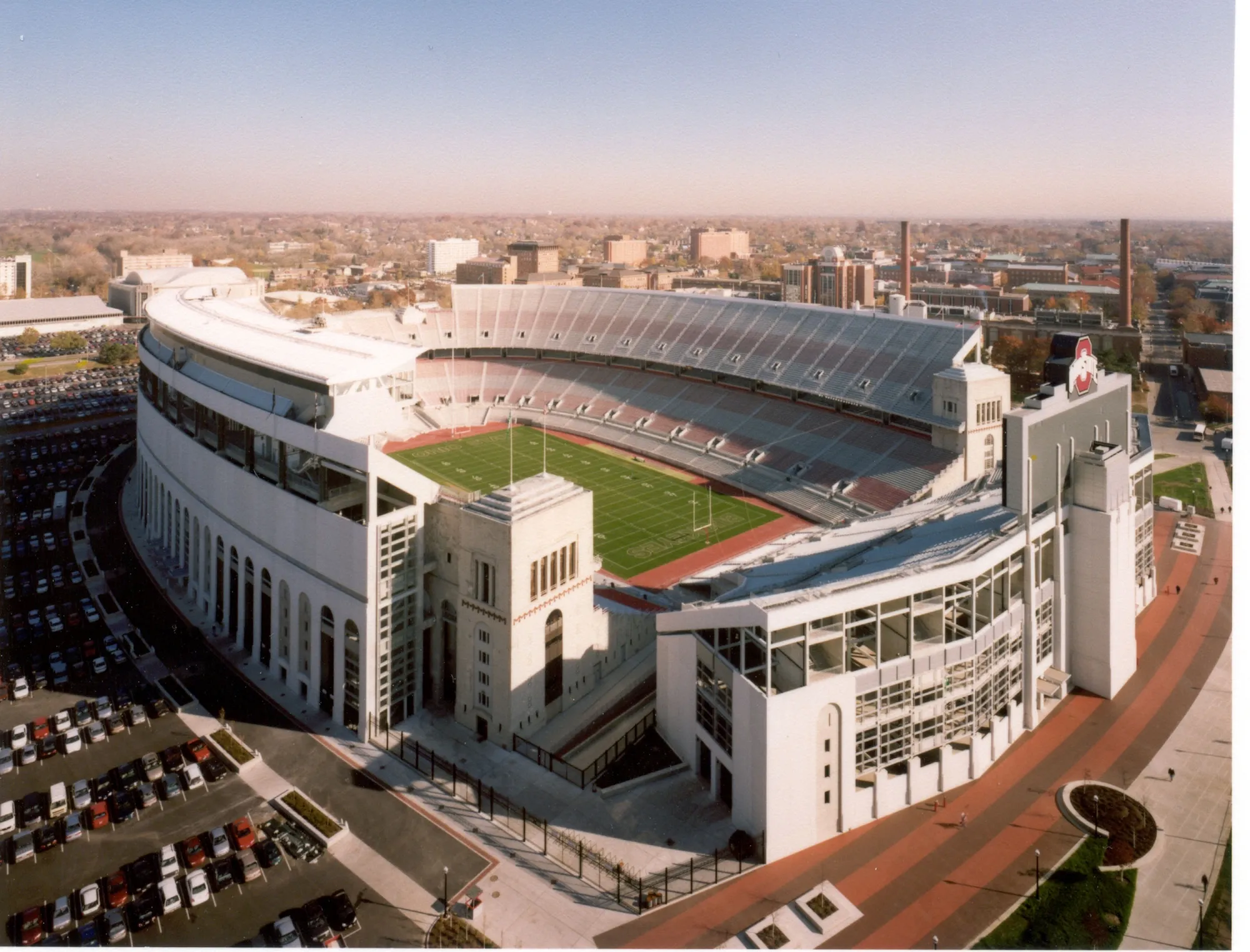 football stadium