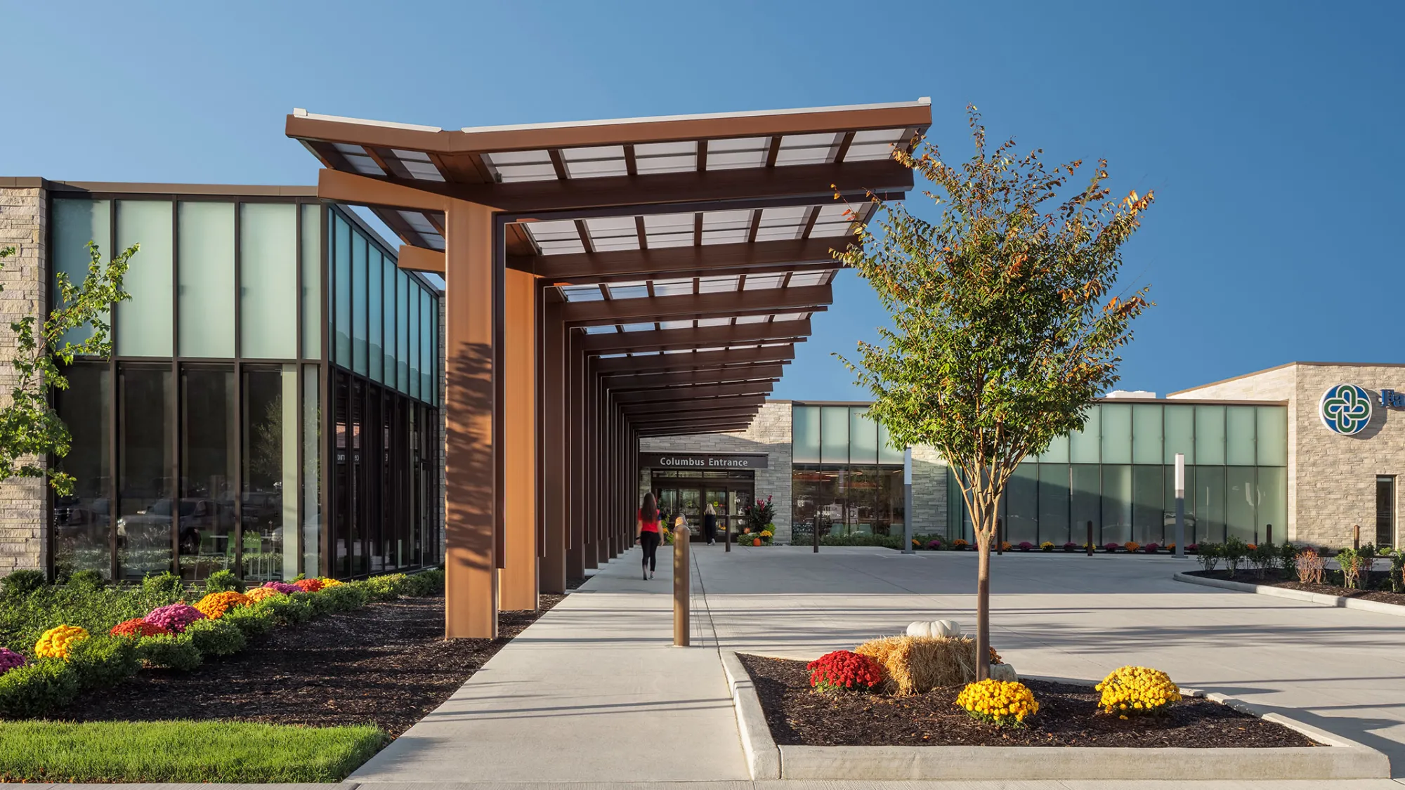 exterior view of FMC Health & Wellness Center