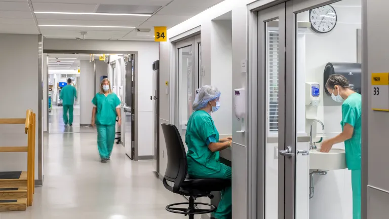 post operation flex corridor