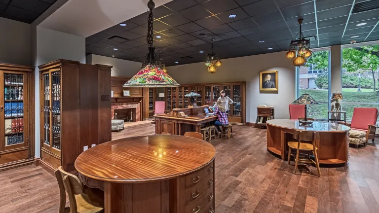 Walker Room at the Clark Family Library