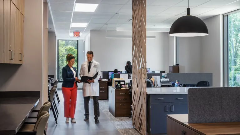 Medical Office Building Staff Space