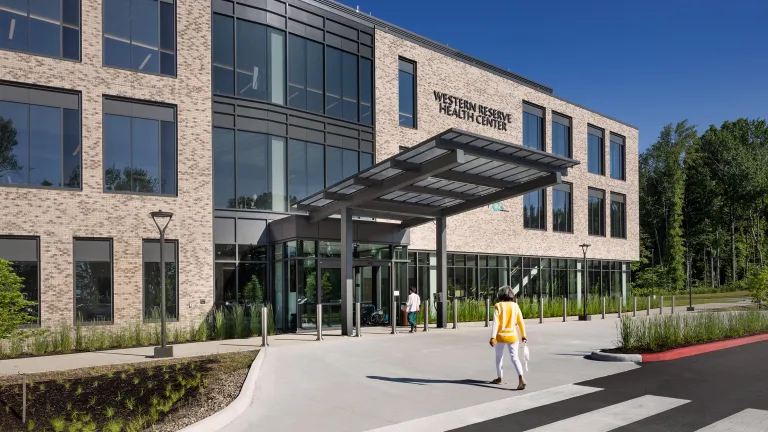 medical office building exterior