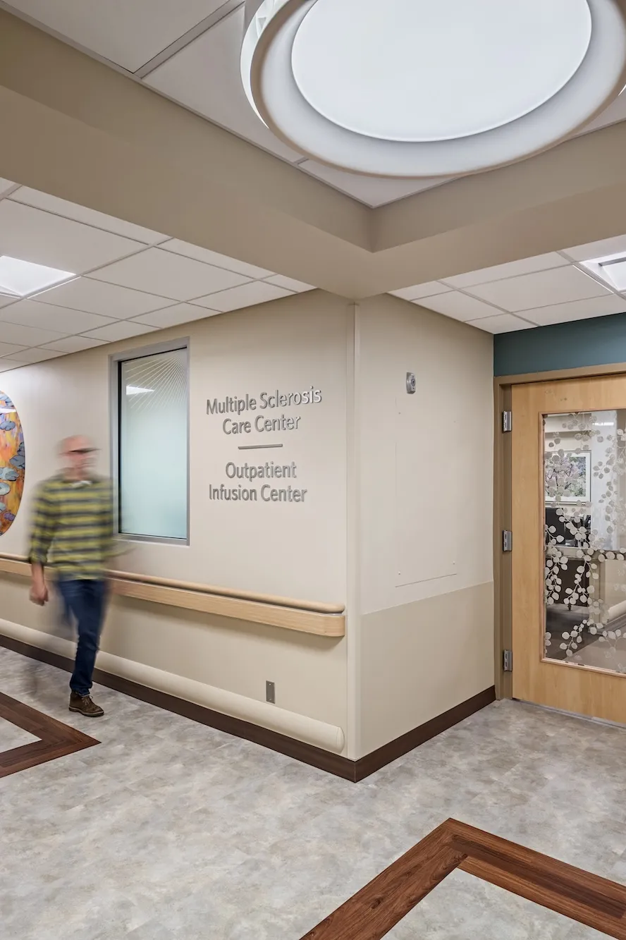 Interior entrance to UPMC Care Center