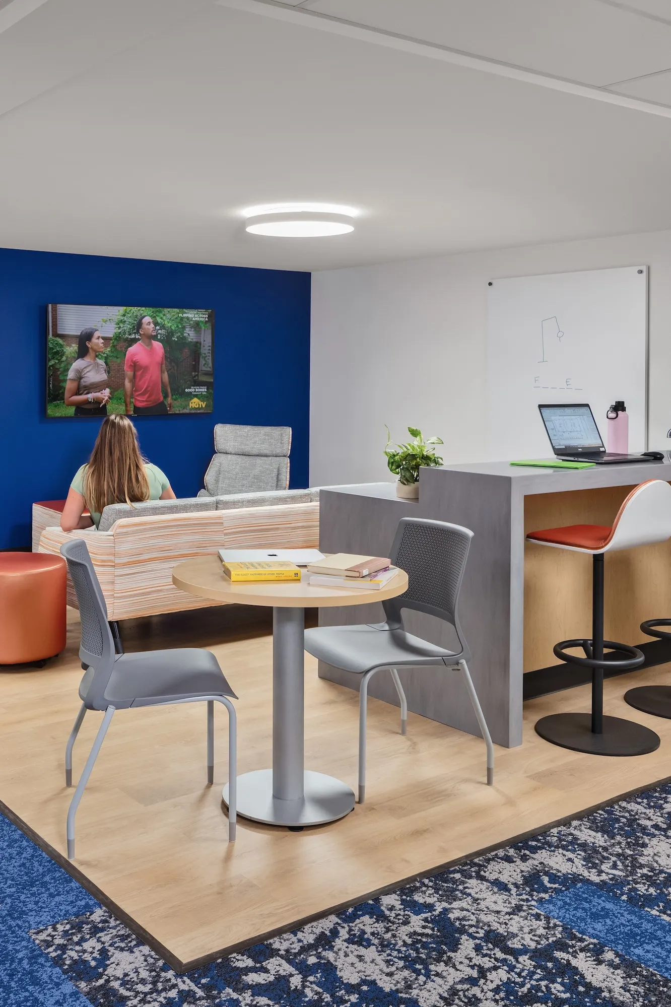 University Housing Commons Area