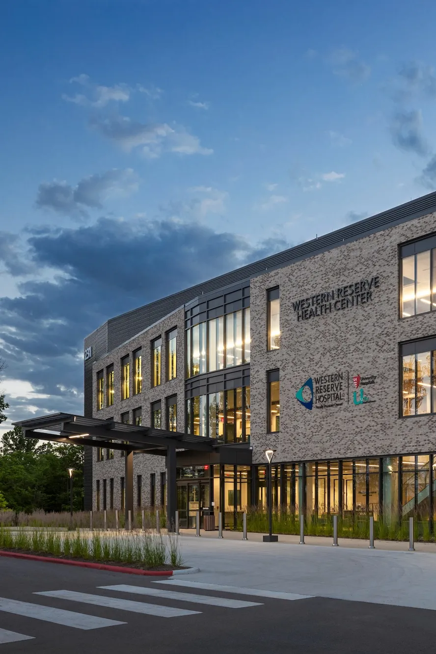 Western Reserve Medical Office Building Exterior