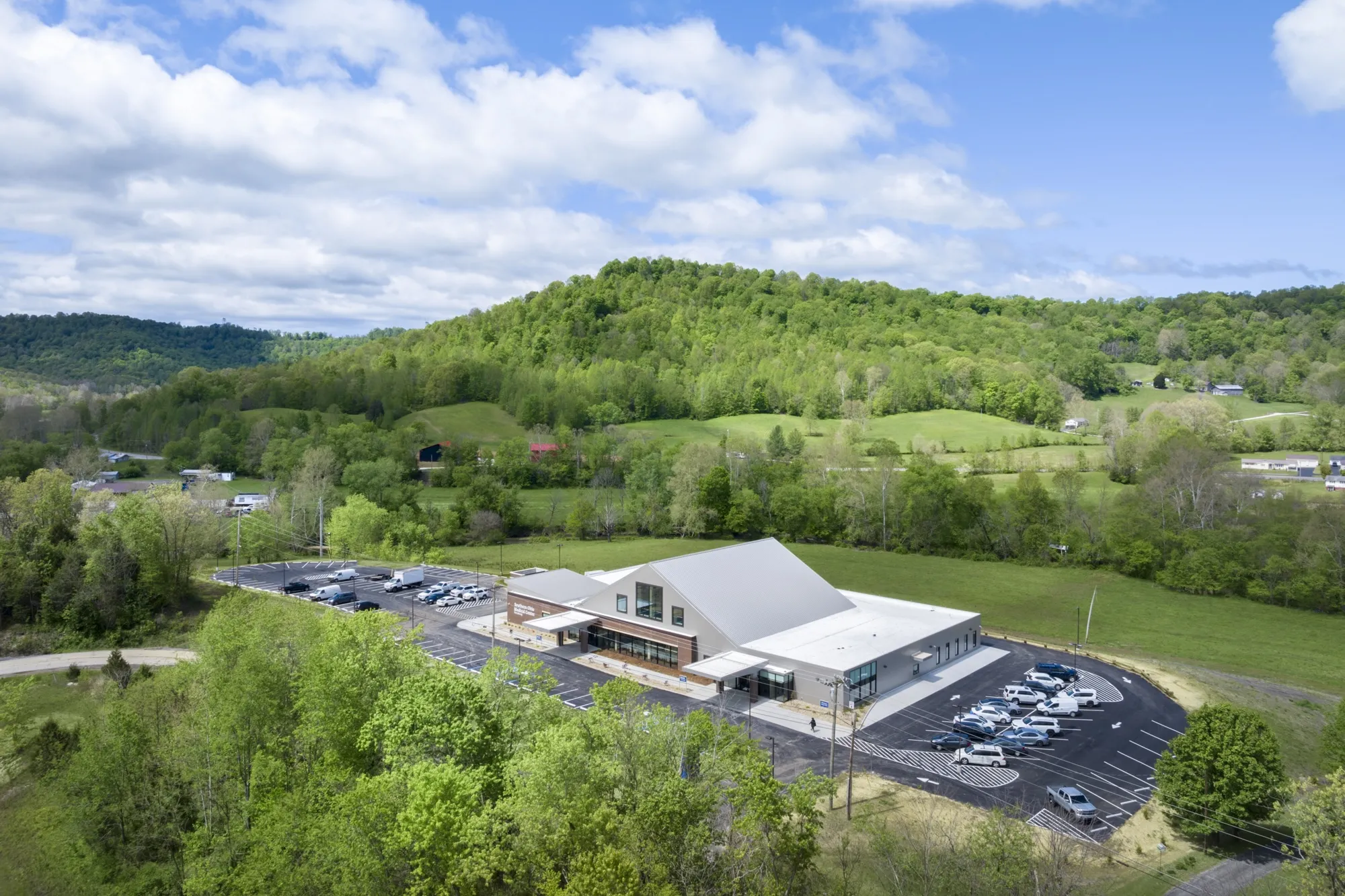 medical center in nature