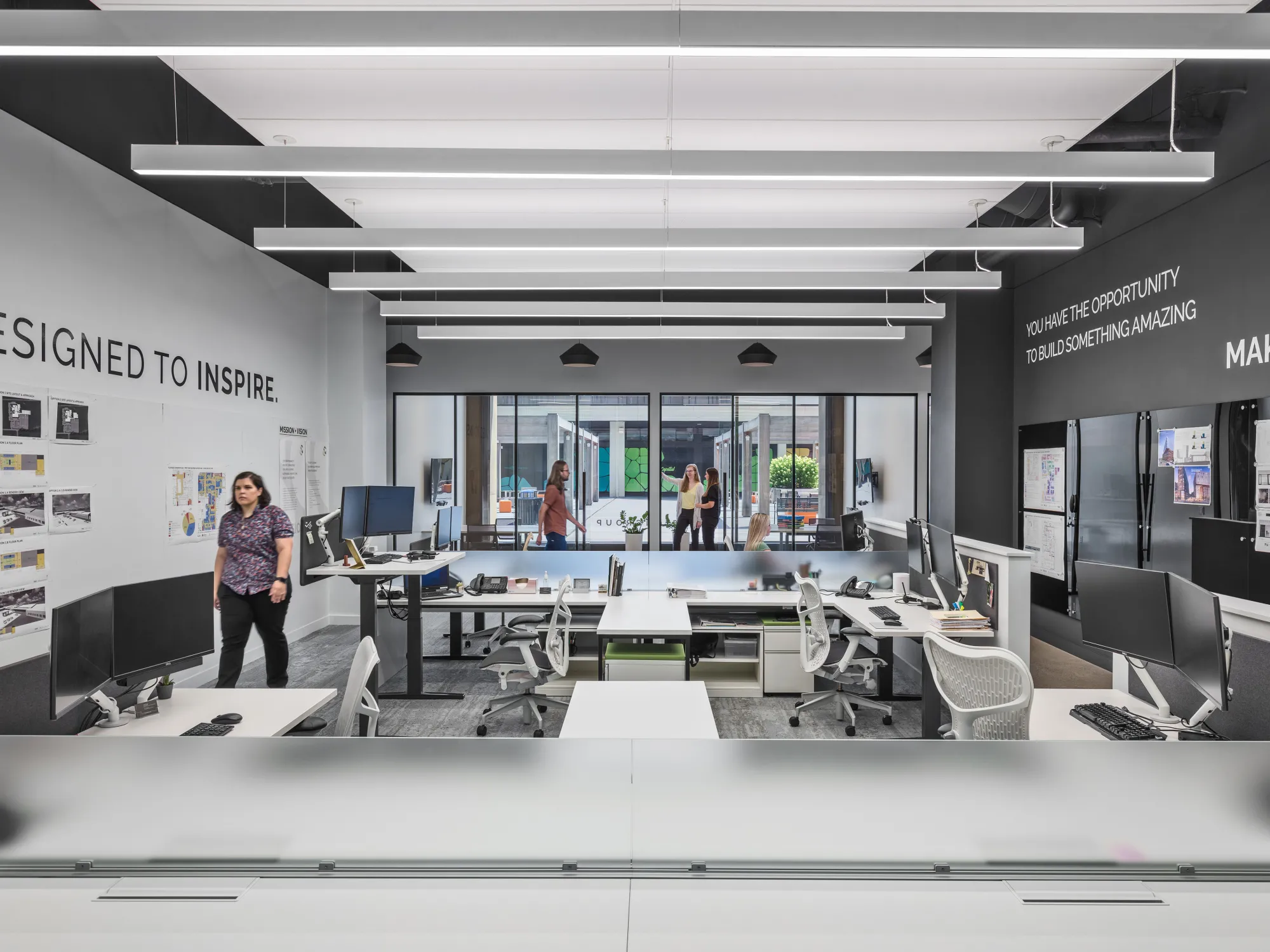 office workspace