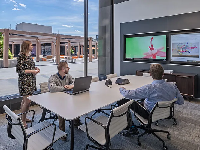 office conference room