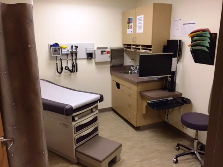 patient room