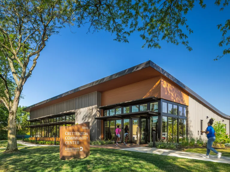 community center exterior