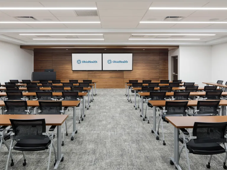 medical education classroom