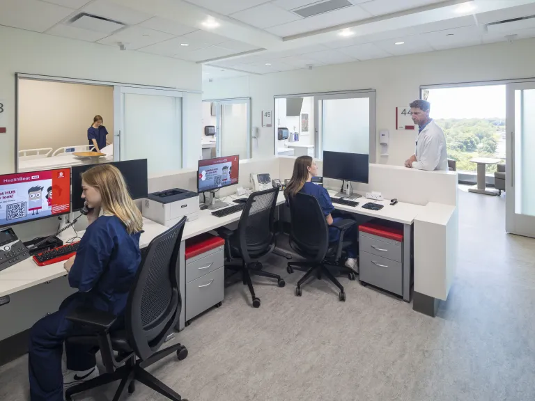 Cancer Center Nurse Station