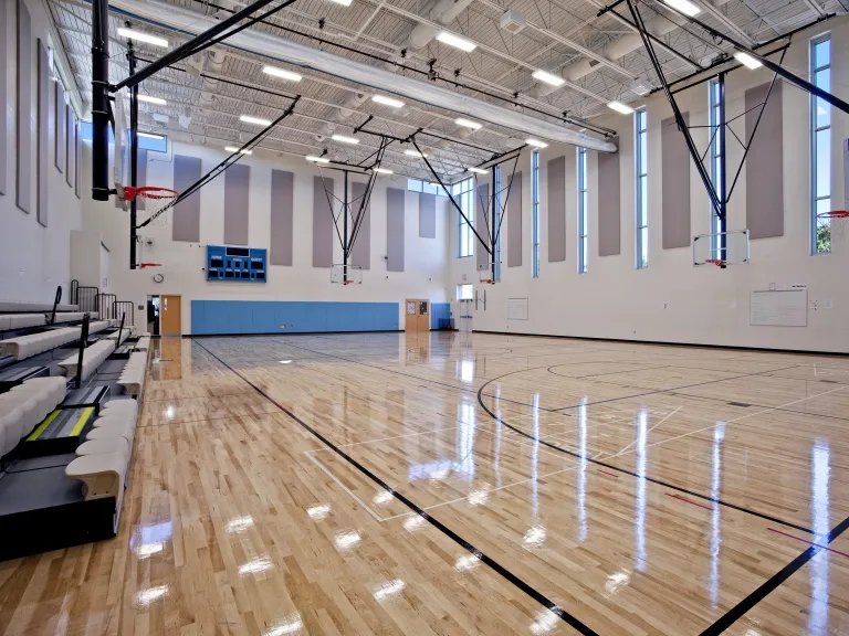 Scioto 6-12 School Gymnasium