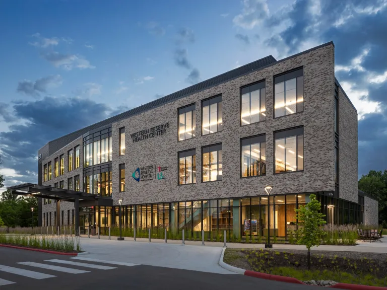 Western Reserve Medical Office Building Exterior