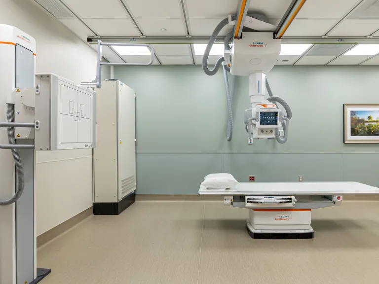 general radiology room