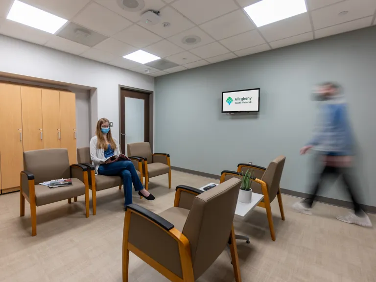 nuclear medicine waiting room