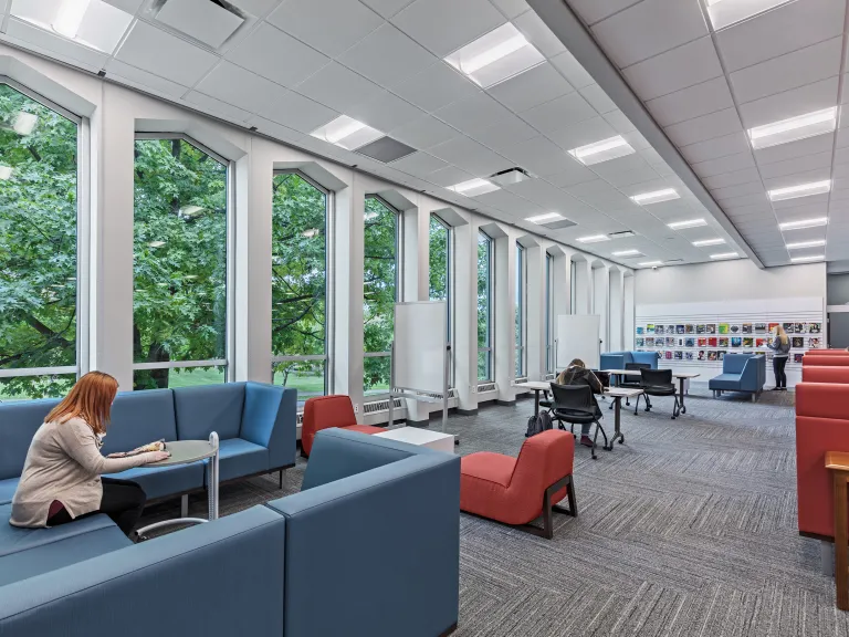 library lounge