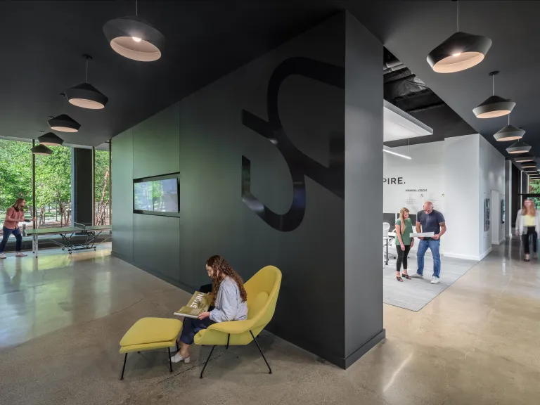 entry to DesignGroup office