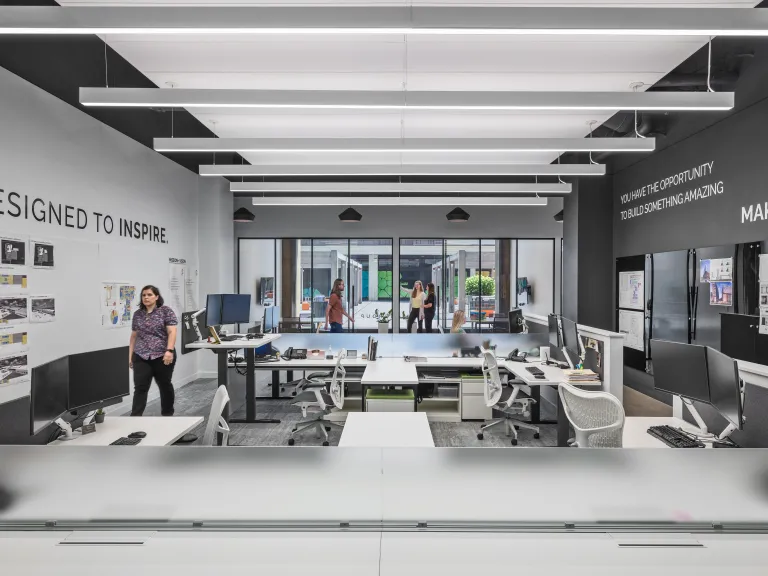 office workspace
