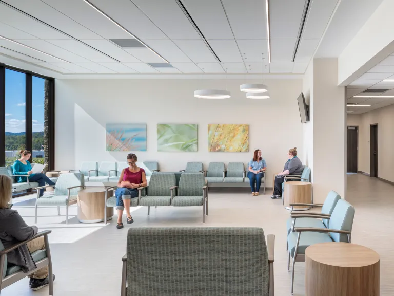 emergency department waiting room