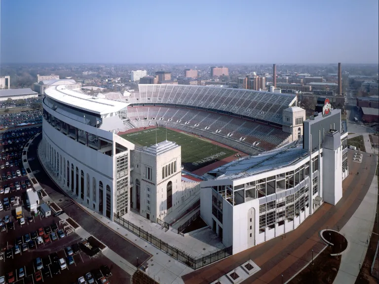 view of Ohio Stadium