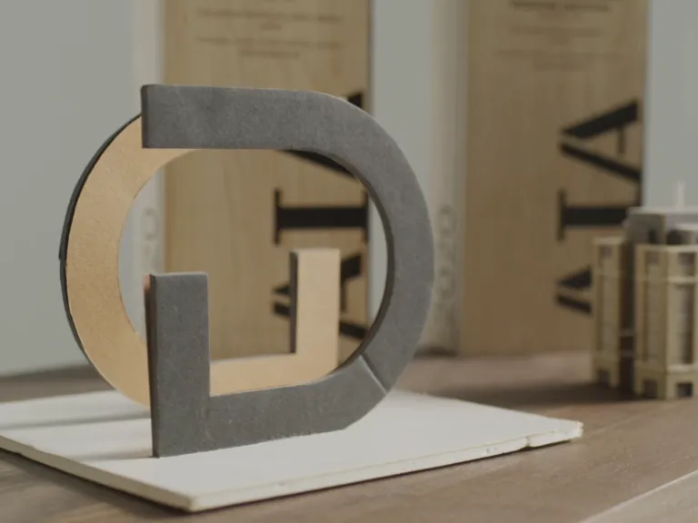 model of DesignGroup logo