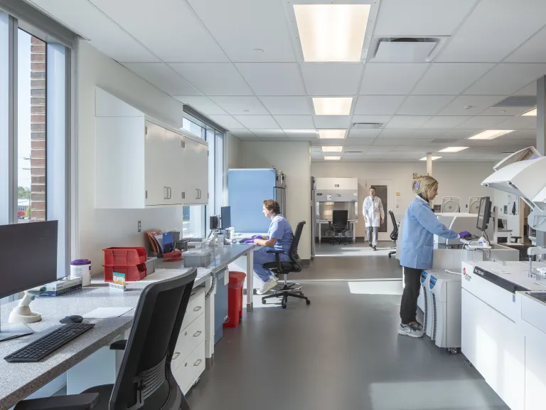 core lab