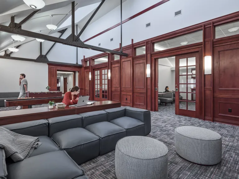 residence hall common room